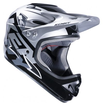 Casque Intégral Kenny Downhill Silver Gris