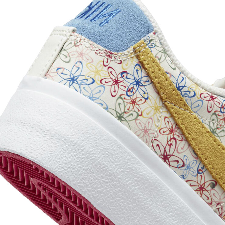 Nike blazer low platform Sail/university blue-vivid sul