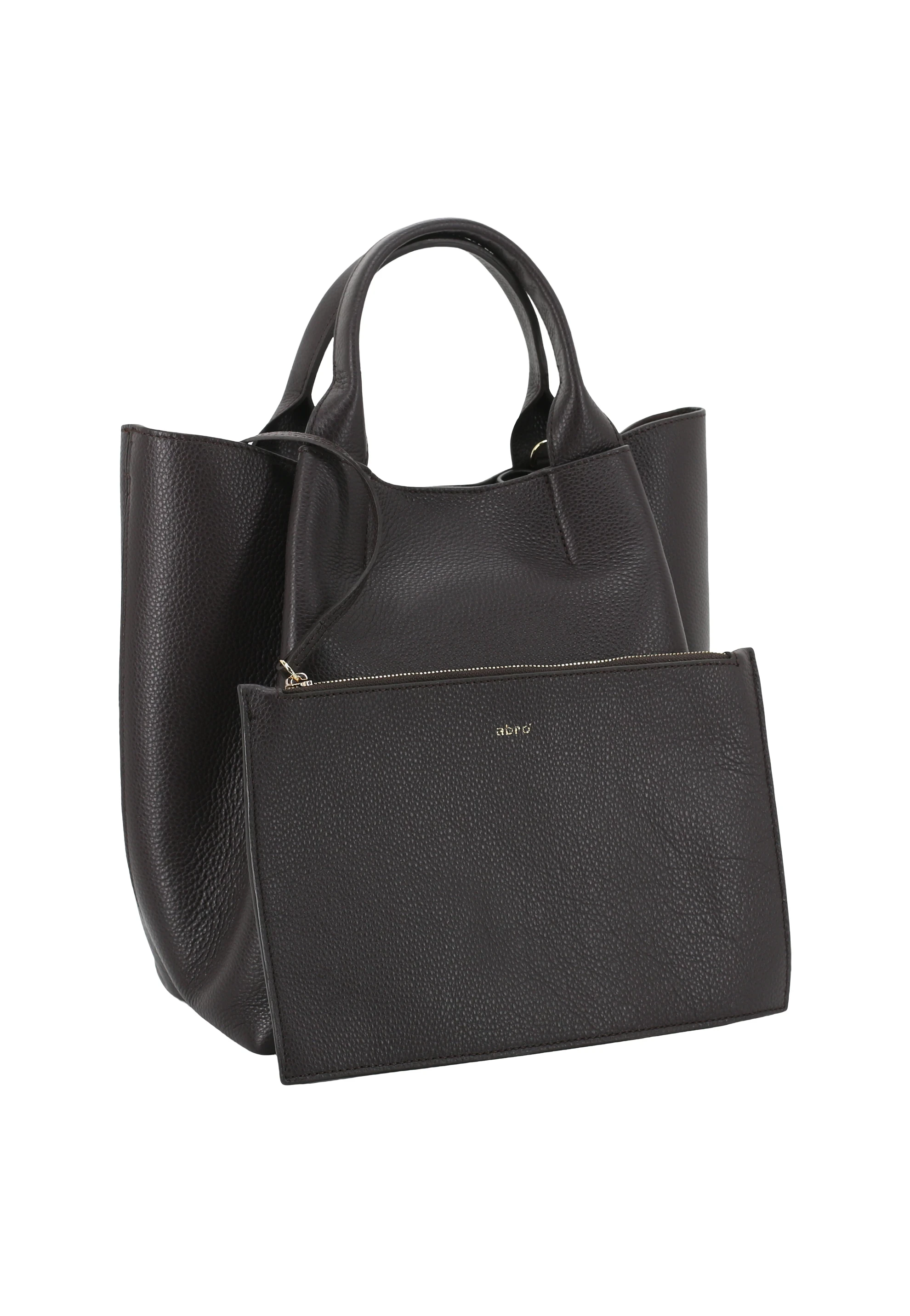 Shopper ESSENTIAL medium Leather Agave Standard
