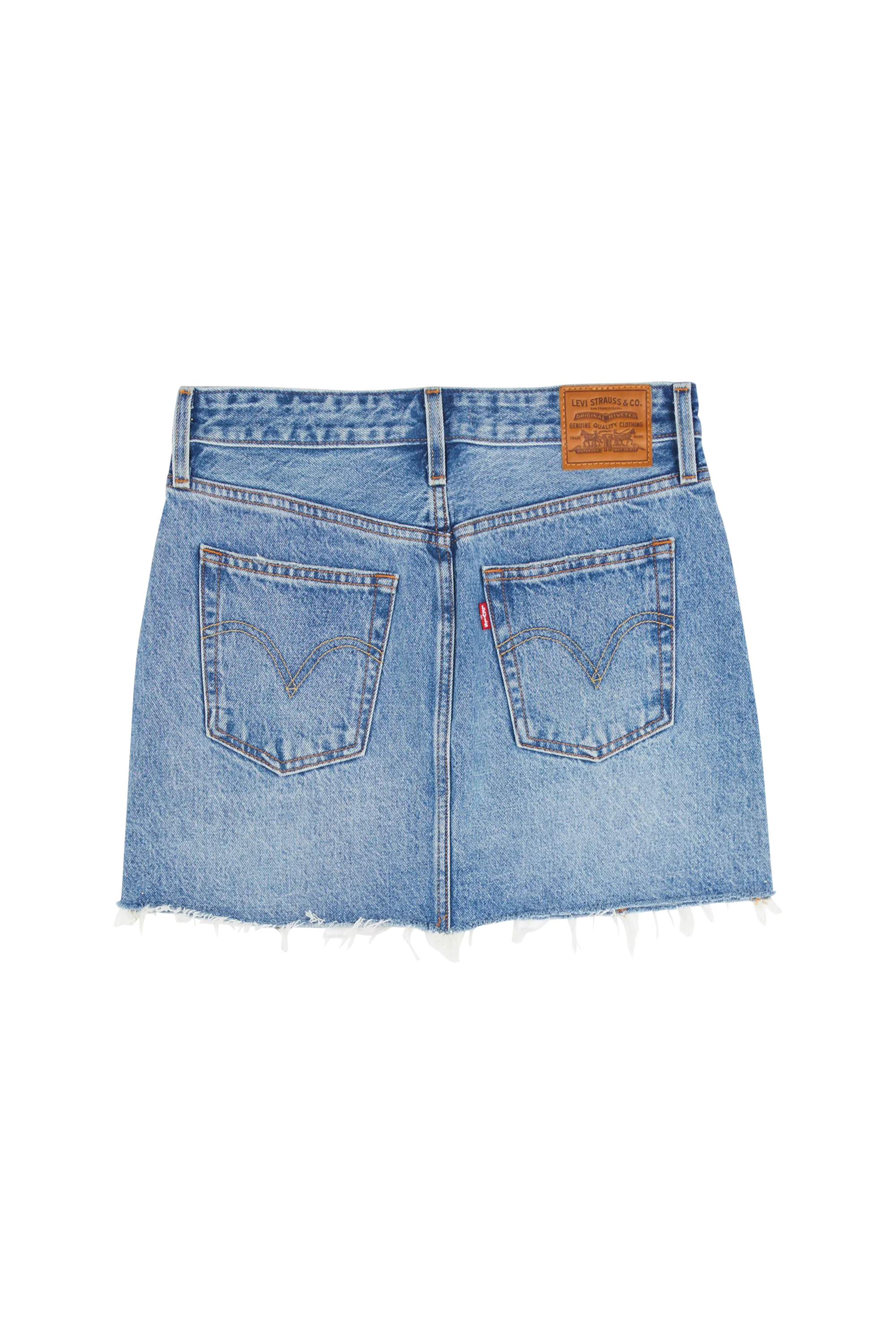 LEVI'S Jupe RECRAFTED ICON SKIRT Bleu