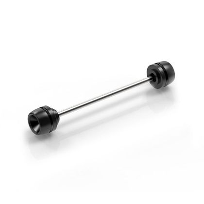 Protections de fourche Rizoma pour axe de roue avant - Noir