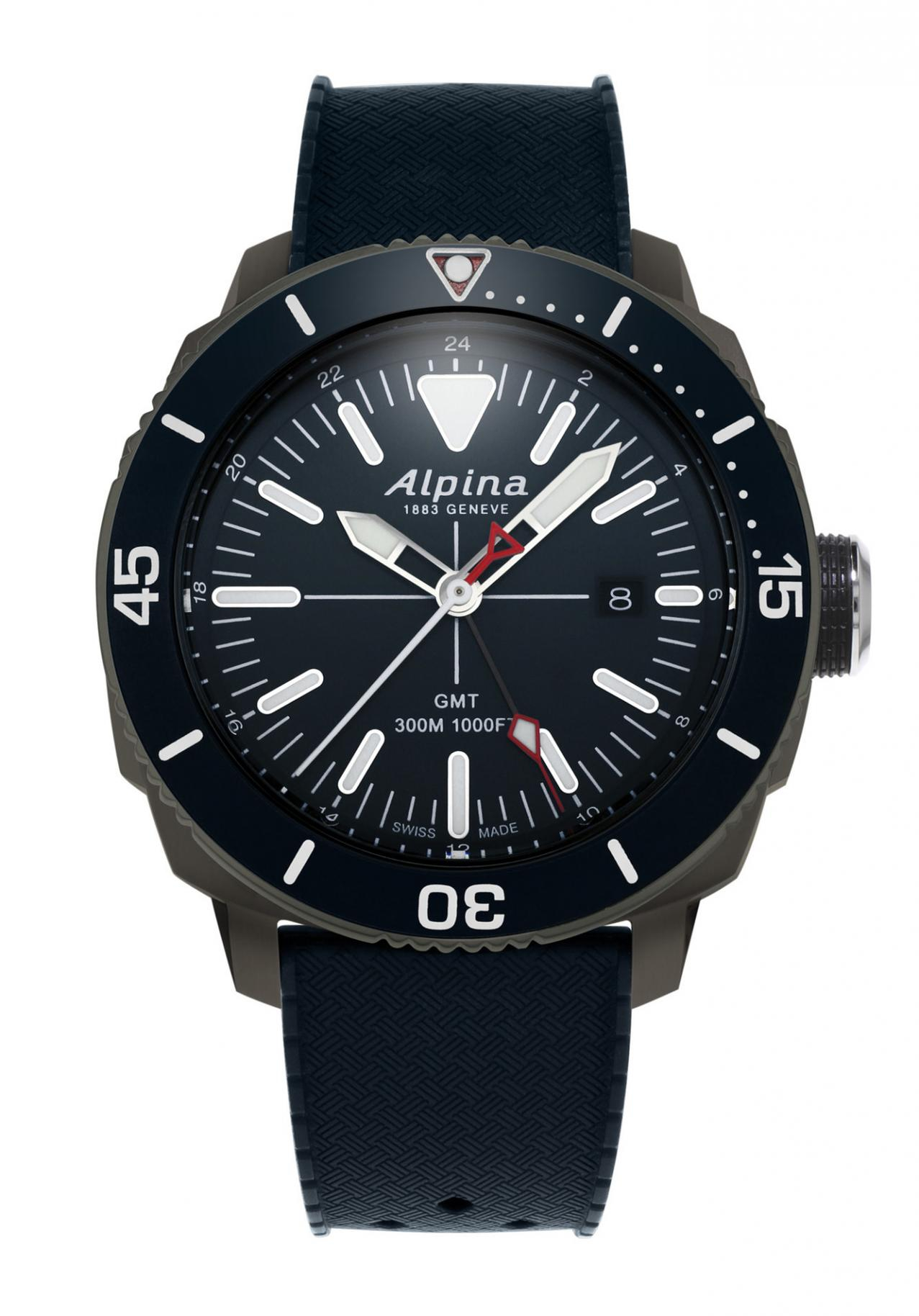Alpina Seastrong Diver Herrenuhr AL-247LNN4TV6