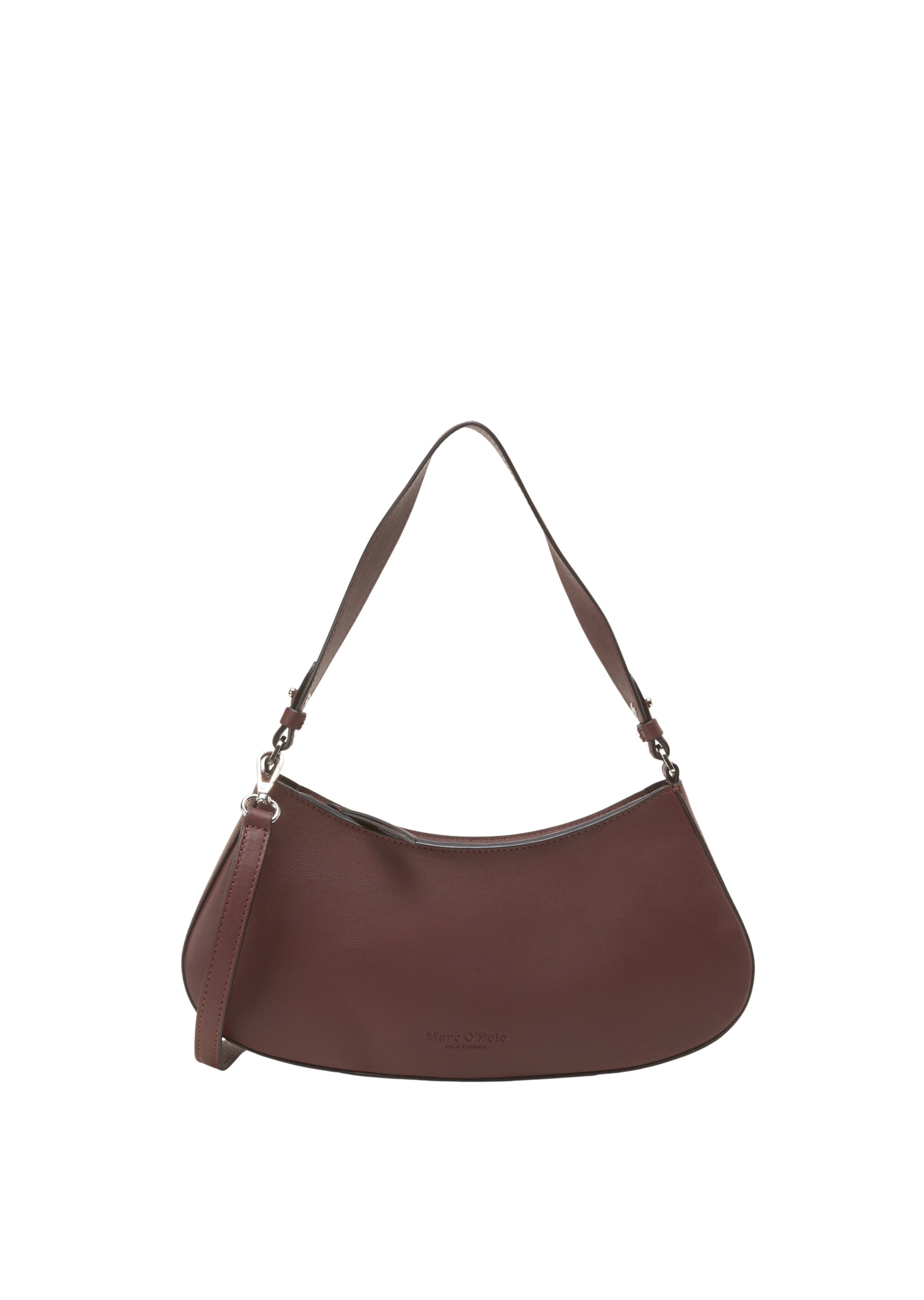 Baguette Tasche aus edlem Nappaleder