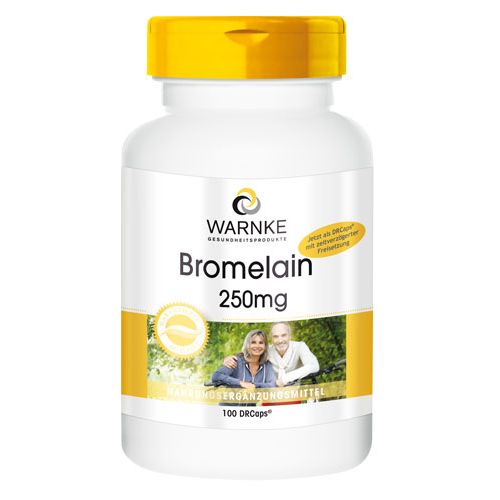 WARNKE Bromelain 250 mg