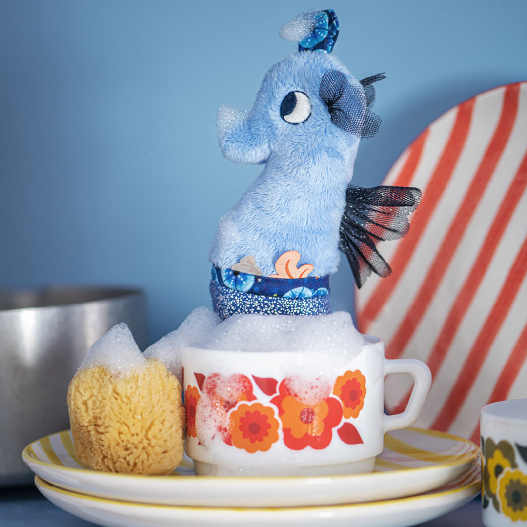 Moulin roty activiteitenknuffel zeepaardje