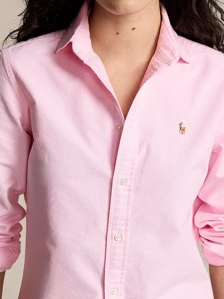 POLO RALPH LAUREN Bluse KENDAL rosa