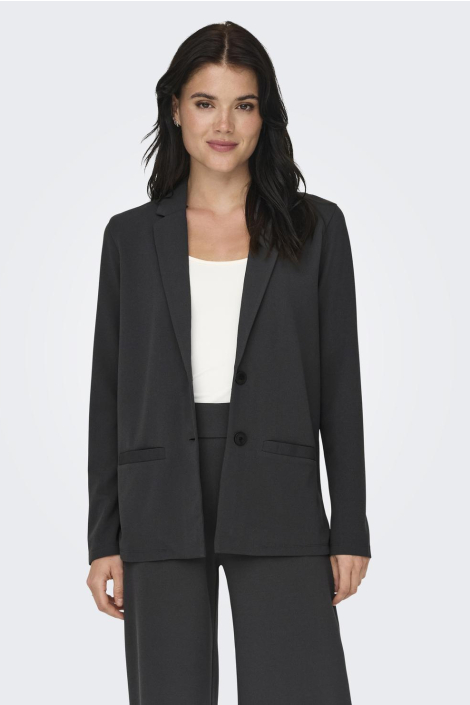 Jacqueline de Yong grijze dames blazer