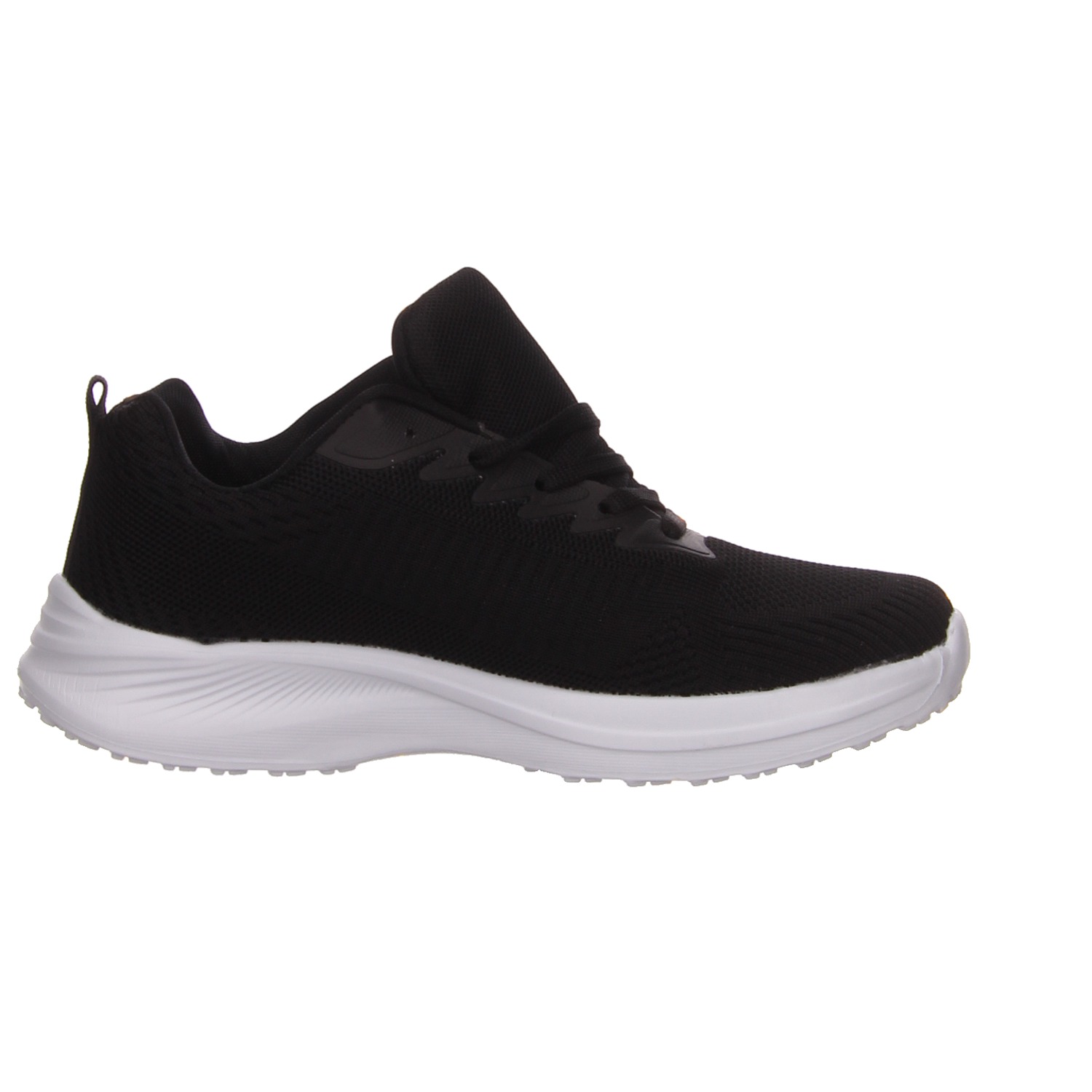 Scandi Sportschuhe schwarz schwarz