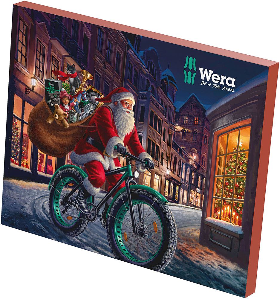 Wera Adventskalender 2023 kaufen | Bike-Discount