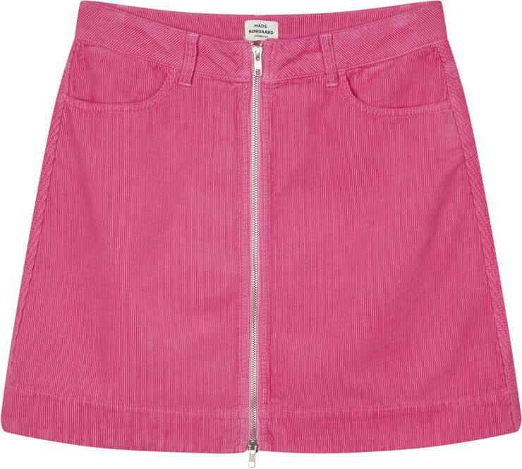 Mads Nørgaard - Copenhagen Mini Cord Riva Skirt Lyserød
