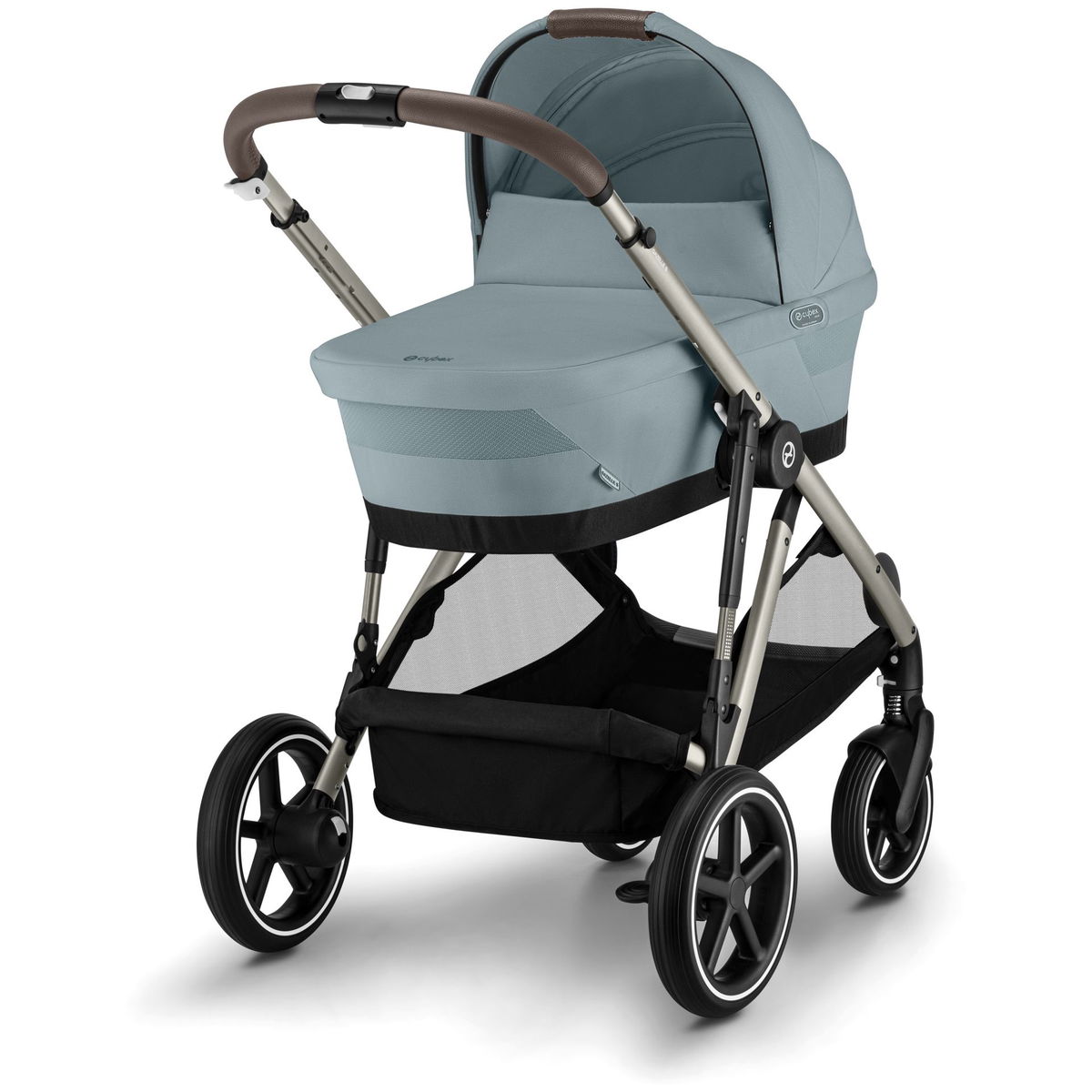 CYBEXCYBEX   Gazelle S Kombikinderwagen stormy blue light blue