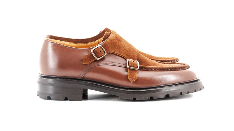 CARLOS SANTOS - BOUCLE 1279 TAN/SNUFF