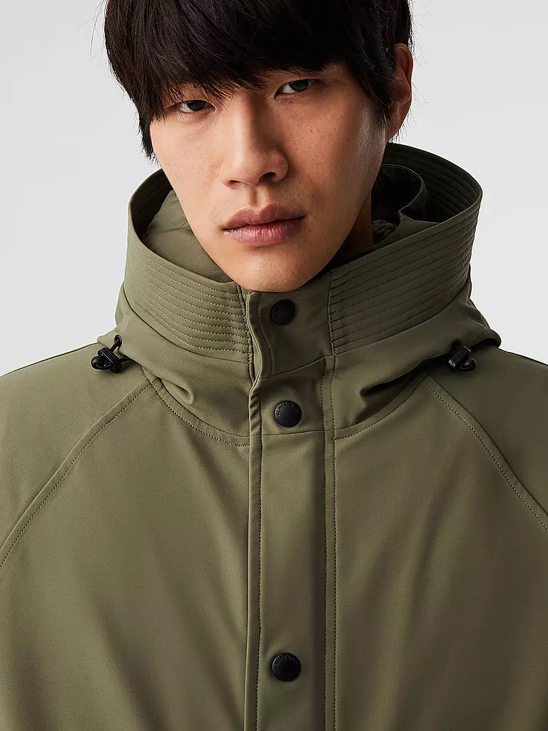ALPHATAURI Parka olive