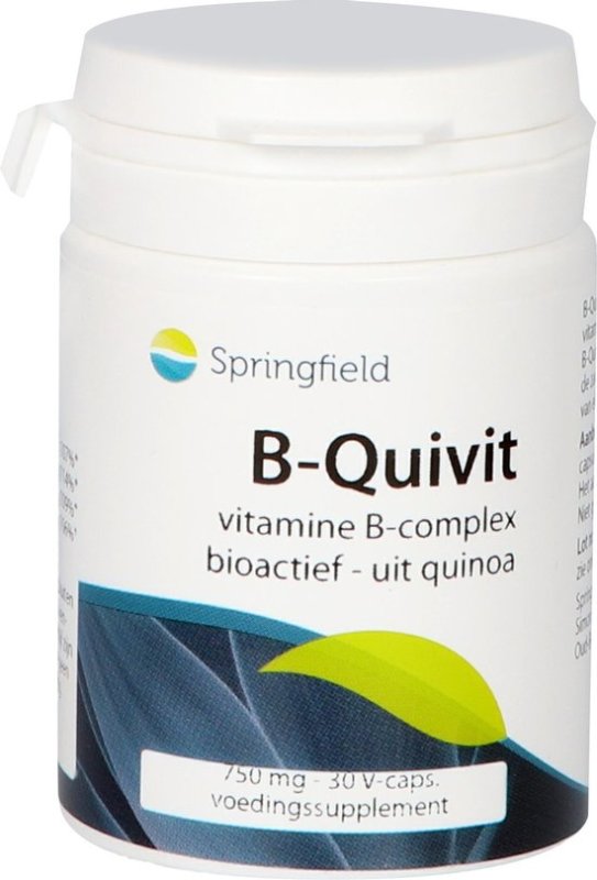 Springfield B-Quivit B complex 30vc