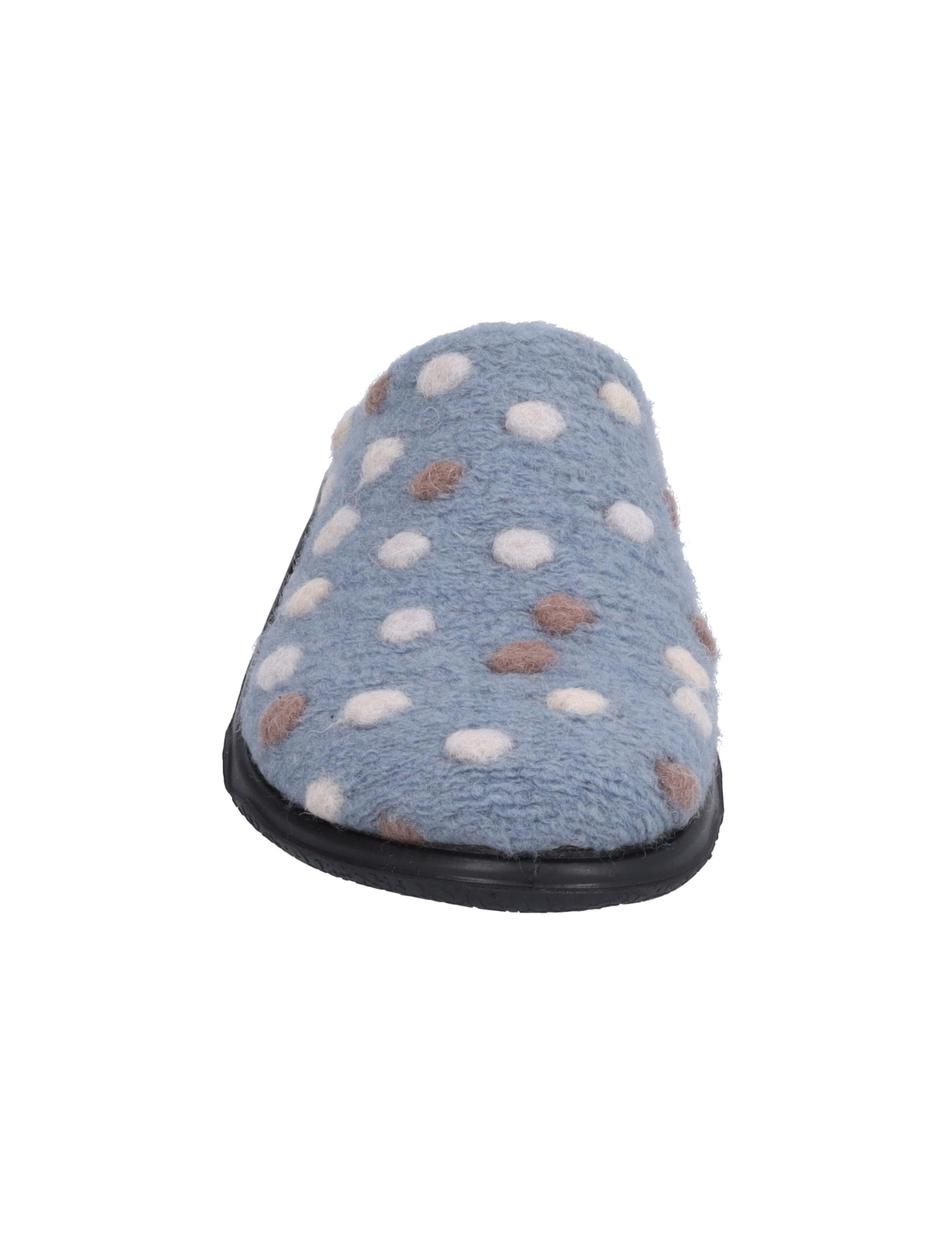 Hausschuh Roubaix 05, blau-multi