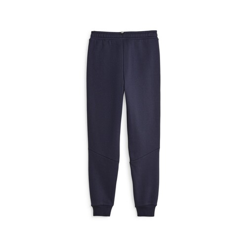 Puma - ESS TAPE CAMO SWEATPANTS FL B - Marine