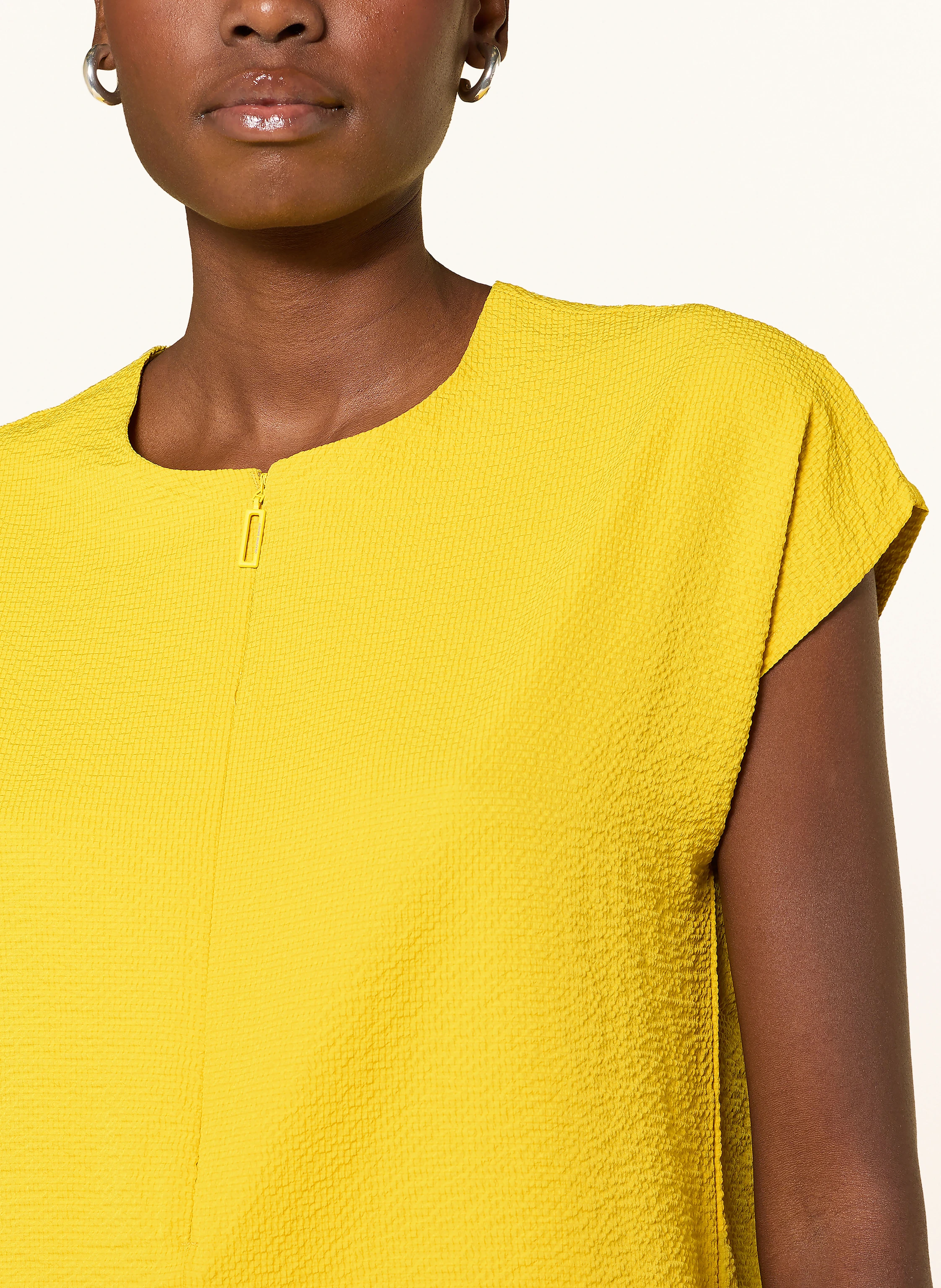 JEANNE BARET Blusentop SUNFLOWER