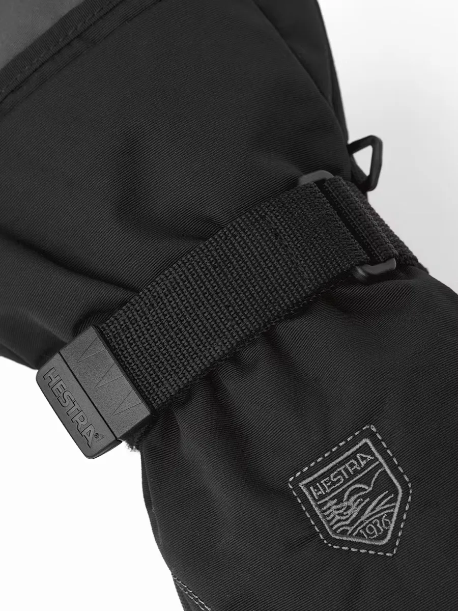 Hestra Gauntlet Sr. - Mitt Black/Black