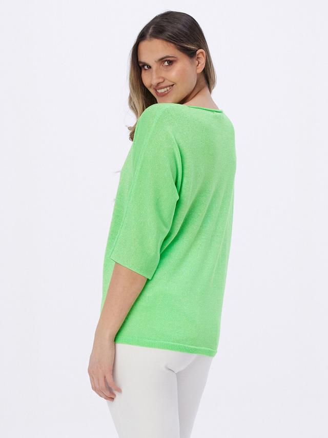 Feinstrick-Pullover in Cosy Comfort Qualität