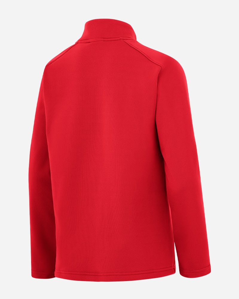 Haut d'entrainement 1/4 Zip Nike Training Rouge pour enfant
