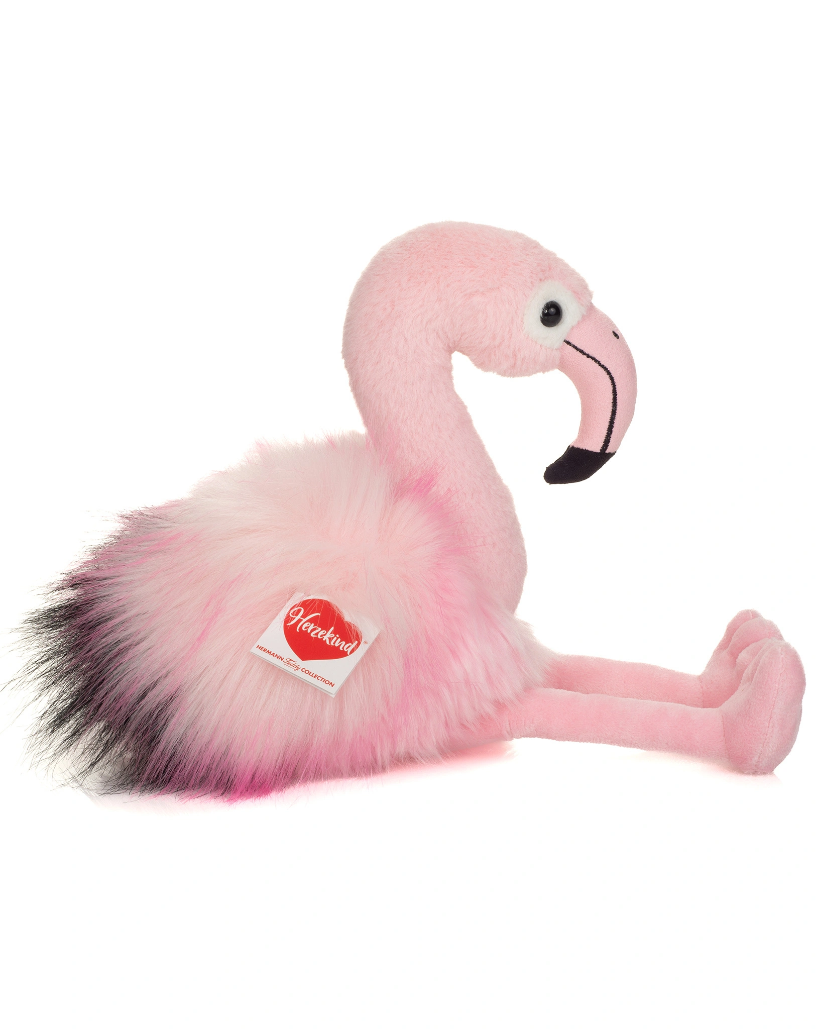 Kuscheltier FLAMINGO FLORA (35cm) in rosa