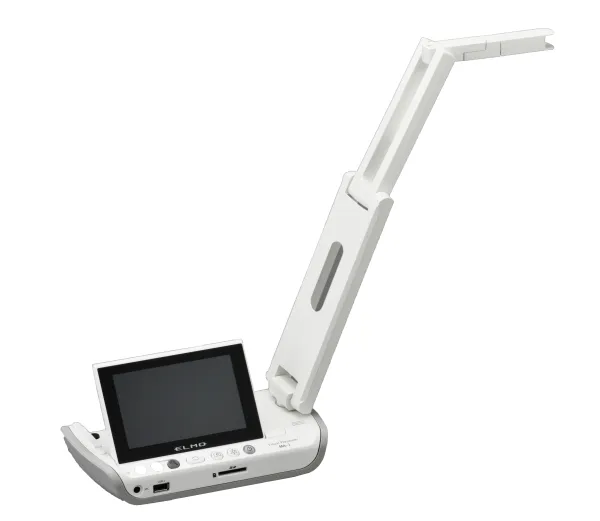 Elmo STEM-CAM MA-1 - Digitalkamera for dokumenter - farve - 8 MP - 1920 x 1080 - 720p, 1080p - audio - trådløs - HDMI, VGA - WiFi - LAN - USB 2.0 - DC 5 V