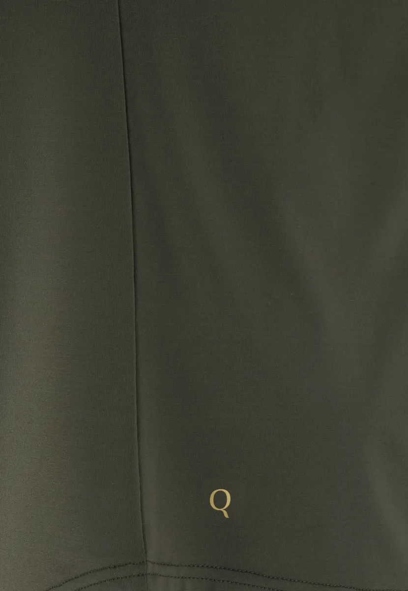 Q Sportswear Candian W Mesh Tee Beetle