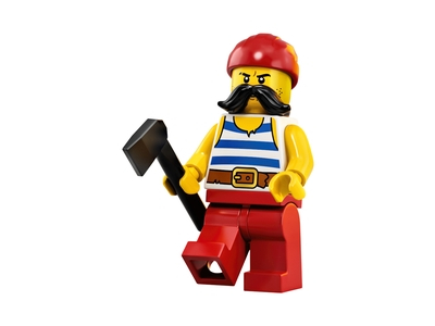 LEGO Piraten van Barracuda Baai (21322)