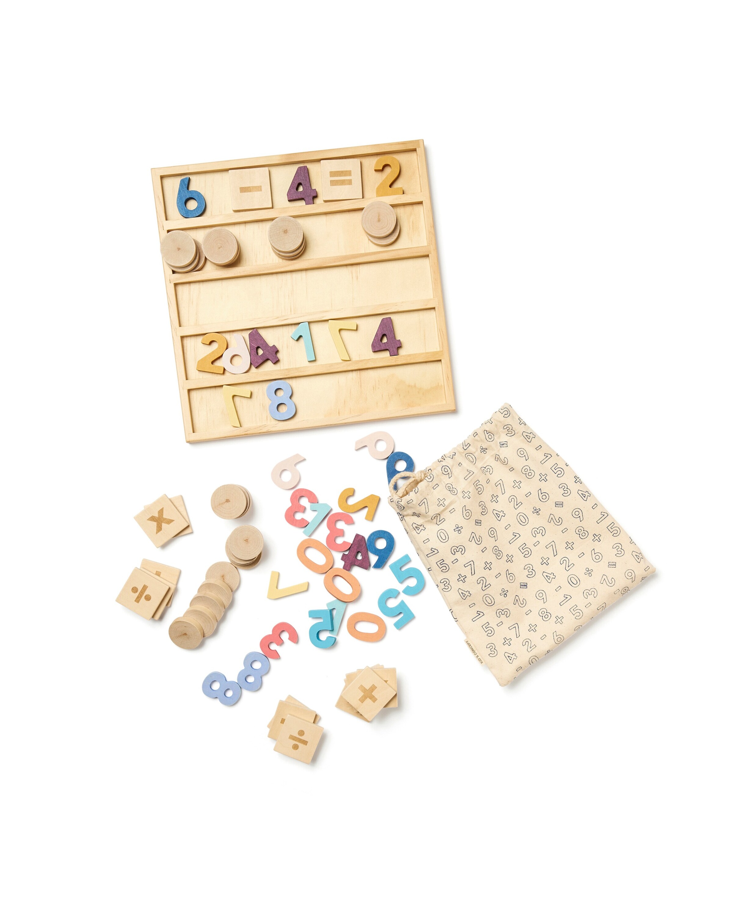 Kids Concept Rechentafel