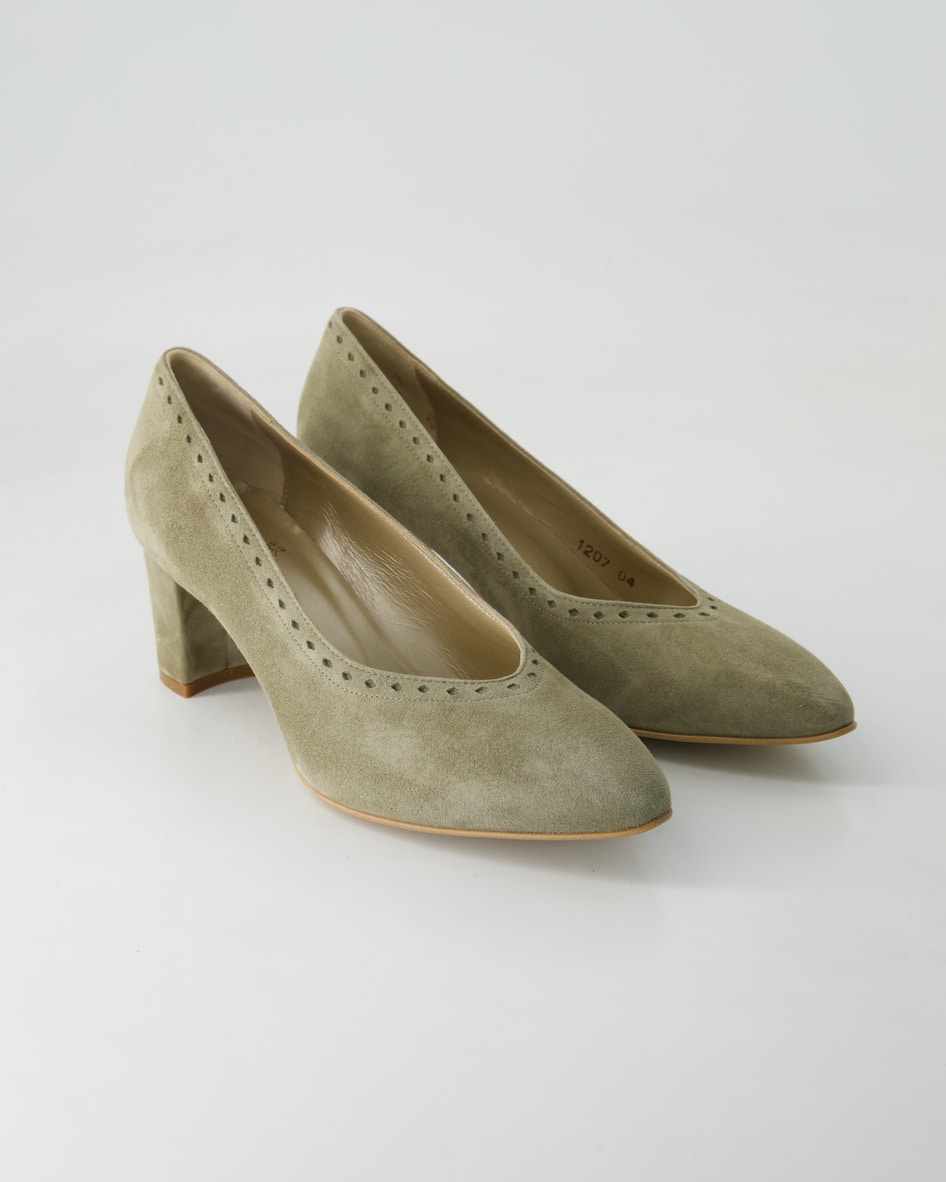 Dirndl & Bua 1207 Trachtenschuhe in Grün