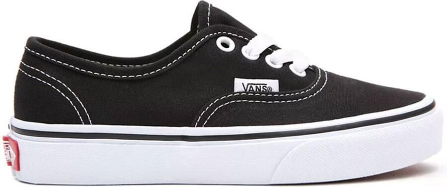 Vans Youth Unisex Kids Lifestyle Classic FTW Sneaker Uy Authentic Black True White