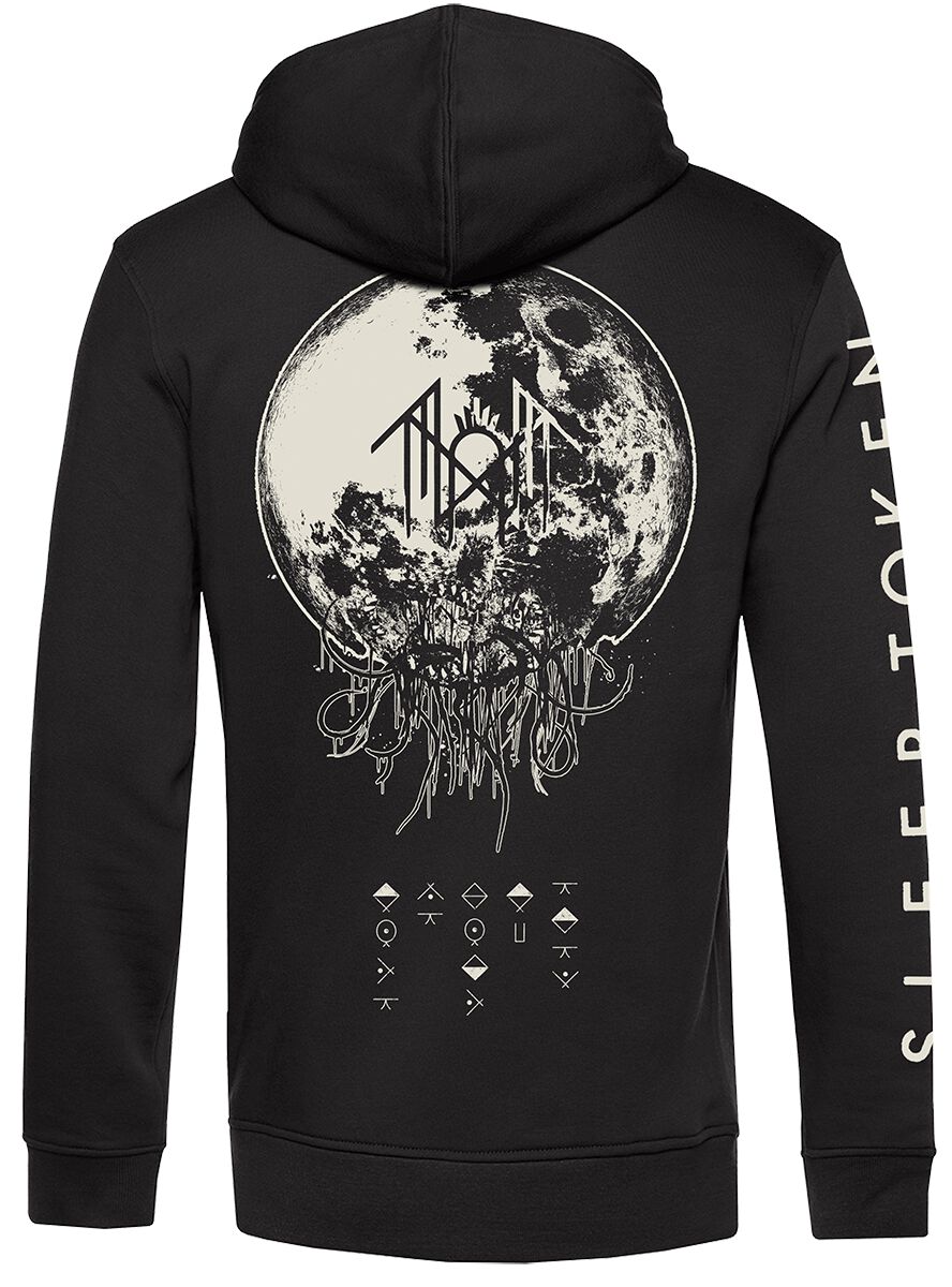 Take Me Back To Eden | Sleep Token Sweat-shirt zippé à capuche