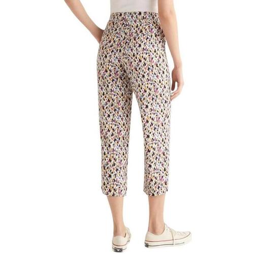 Vila - VINAHLA RWRE CROPPED PANTS Multicolor