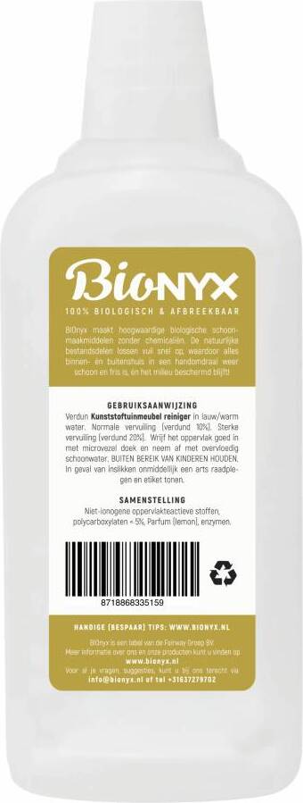 BIOnyx tuinmeubelreiniger 750 ml