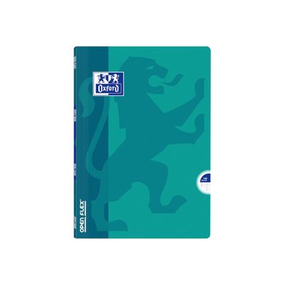 Oxford Openflex - Cahier polypro A4 (21x29,7 cm) - 140 pages - grands carreaux (Seyes) - disponible dans différentes couleurs