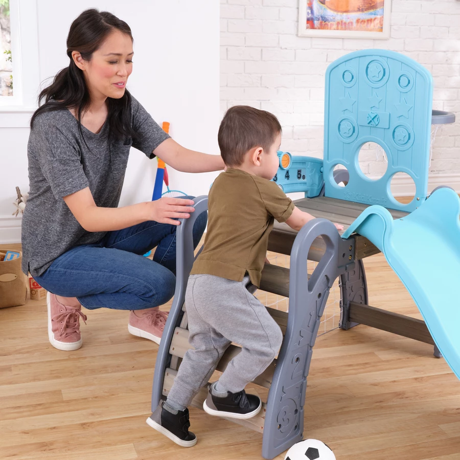 Kidkraft® 5-in-1 Climber Kinderrutsche und Klettergerüst