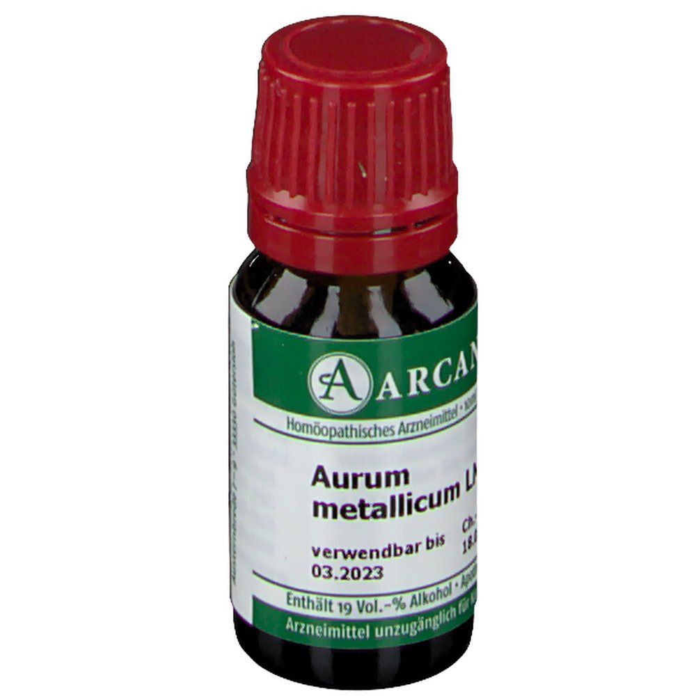 ARCANA® Aurum Metallicum LM VI