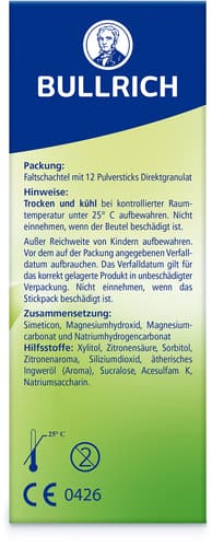 Bullrich Magen & Darm 2in1 Akut​(12 Stck.)