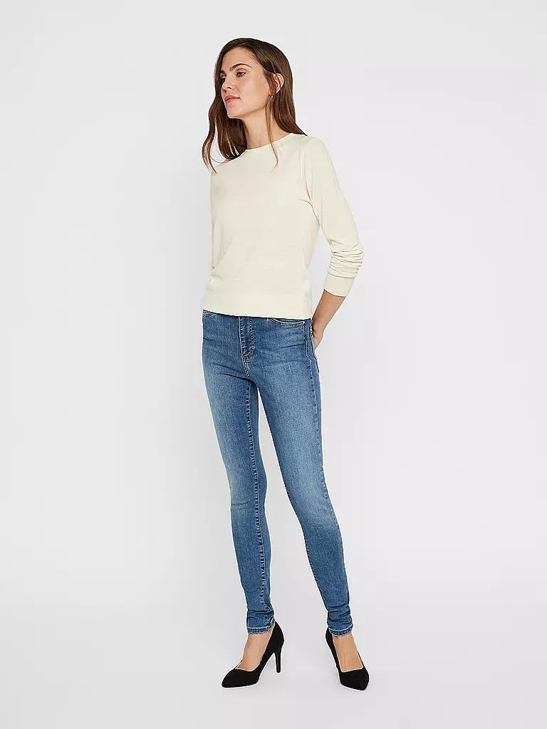 VERO MODA Jeans Skinny Fit VMSOPHIA  blau