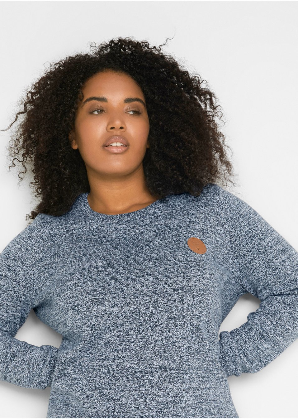 Robe en maille fine