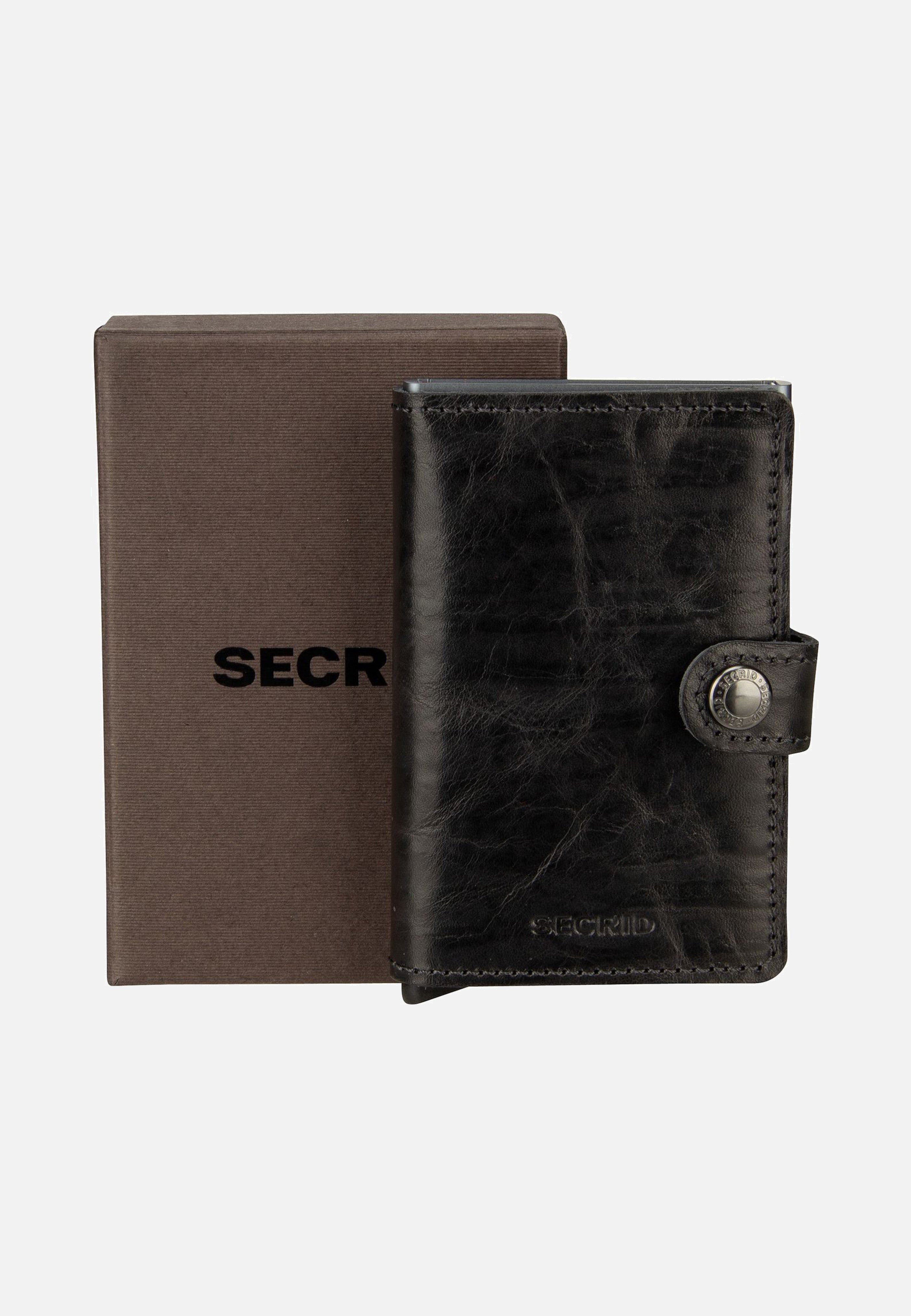 Miniwallet Dutch Martin Grey - Portemonnaie