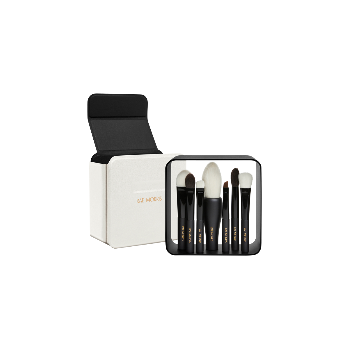 Travel Set Black Cream