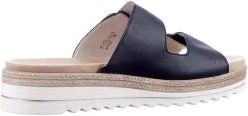 Remonte D0Q66-00 maat 37 slipper zwart Calandschoen