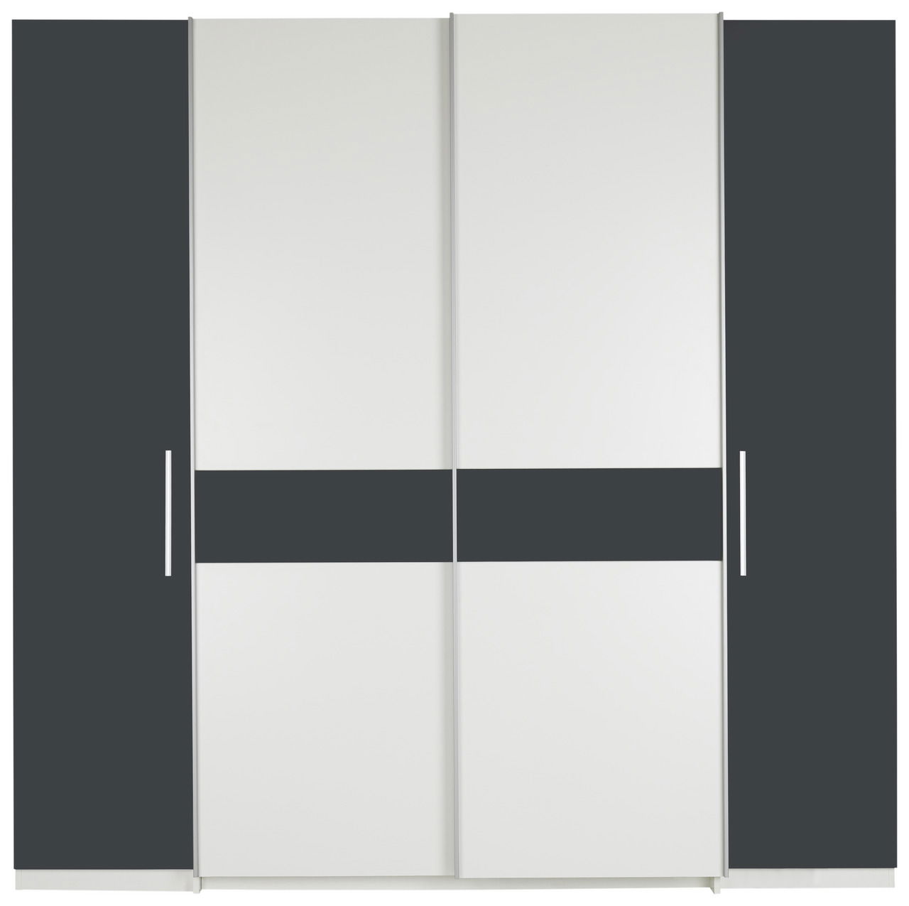 Z2 Dreh-/Schwebetürenschrank 4trg FABIO