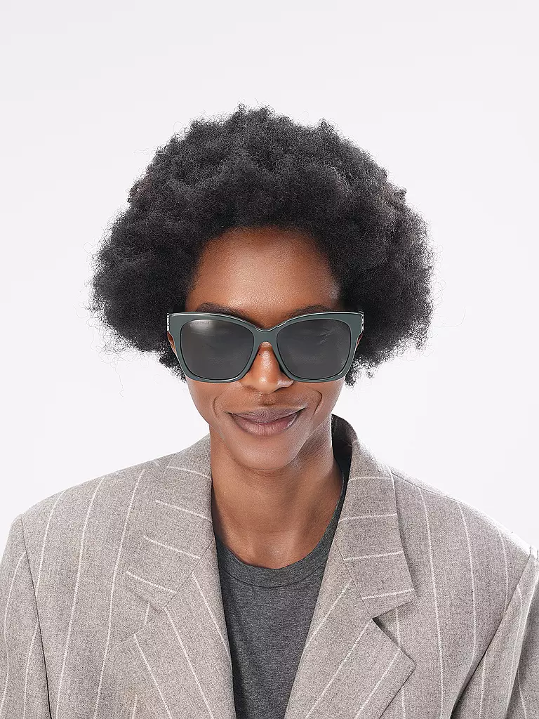 BALENCIAGA Sonnenbrille BB0102SA grün