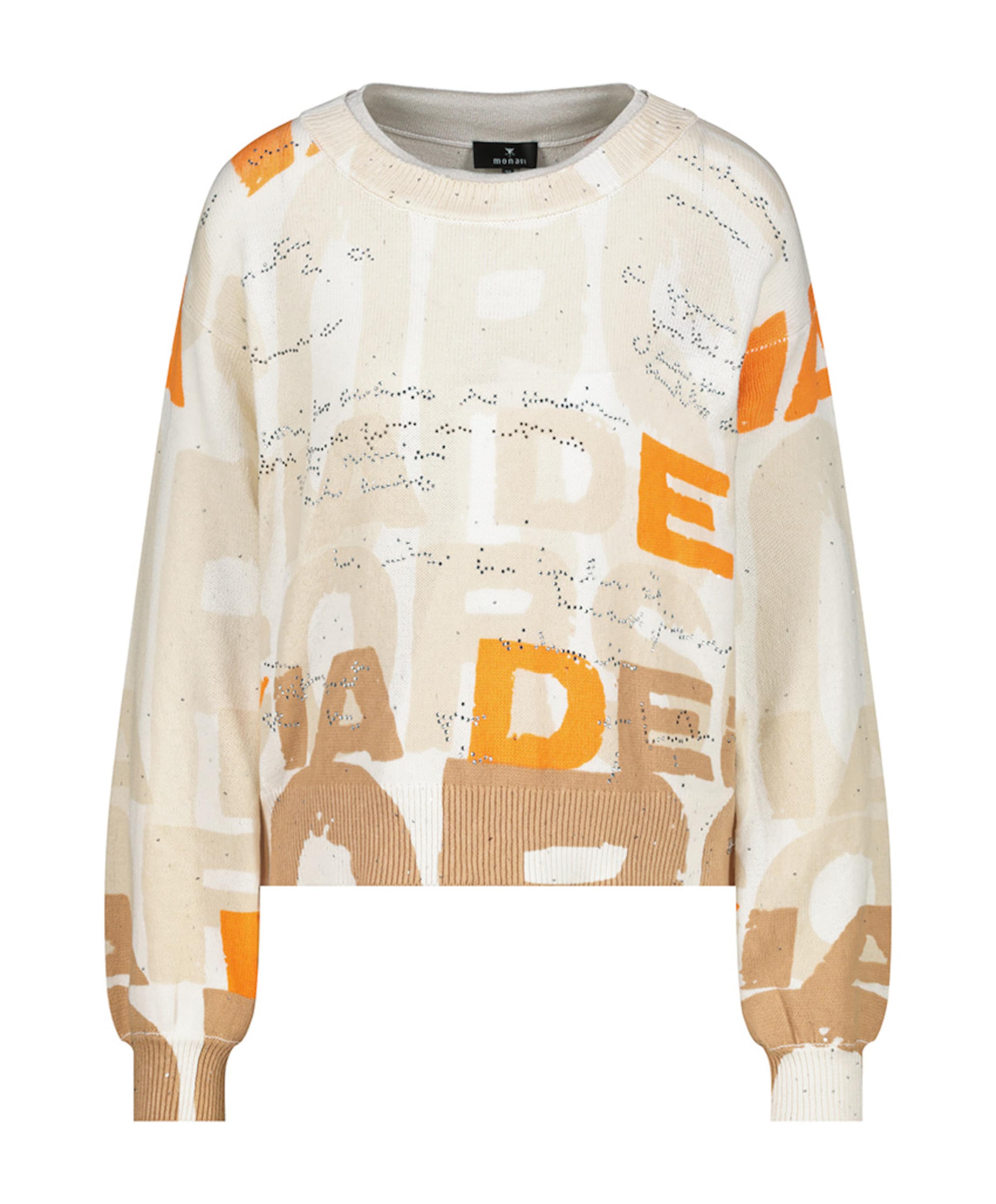 Monari Dames trui beige