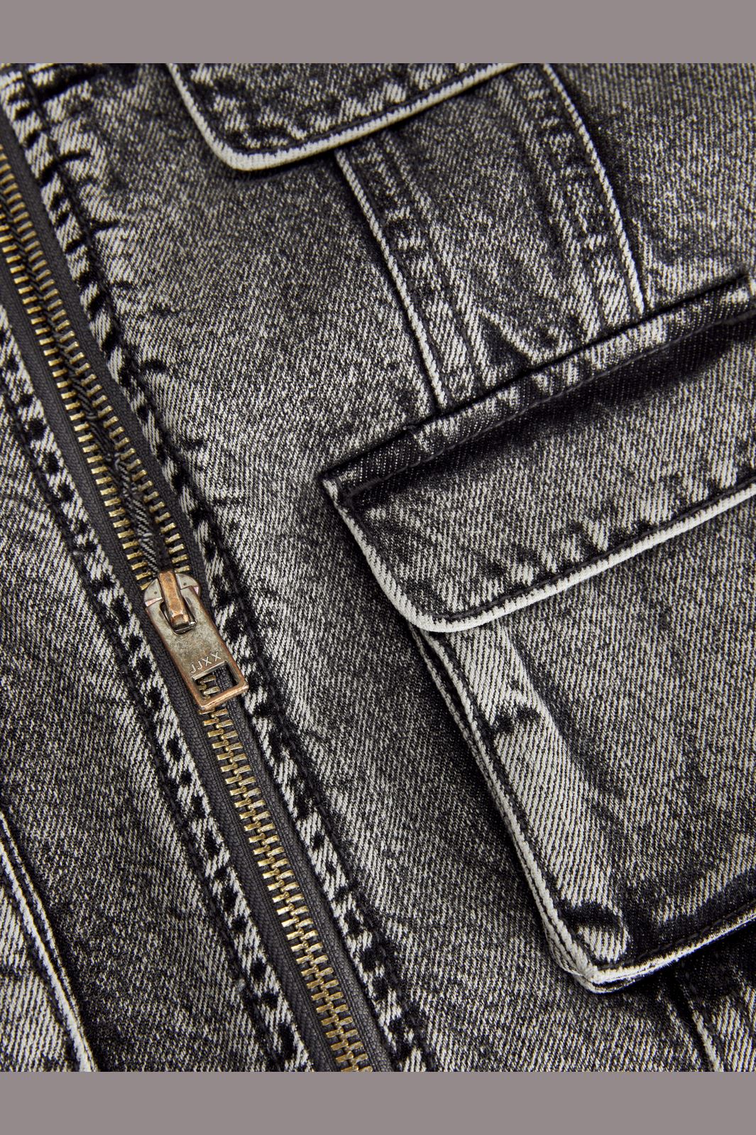 Jjxx Jxcarolyn Cargo Denim Top