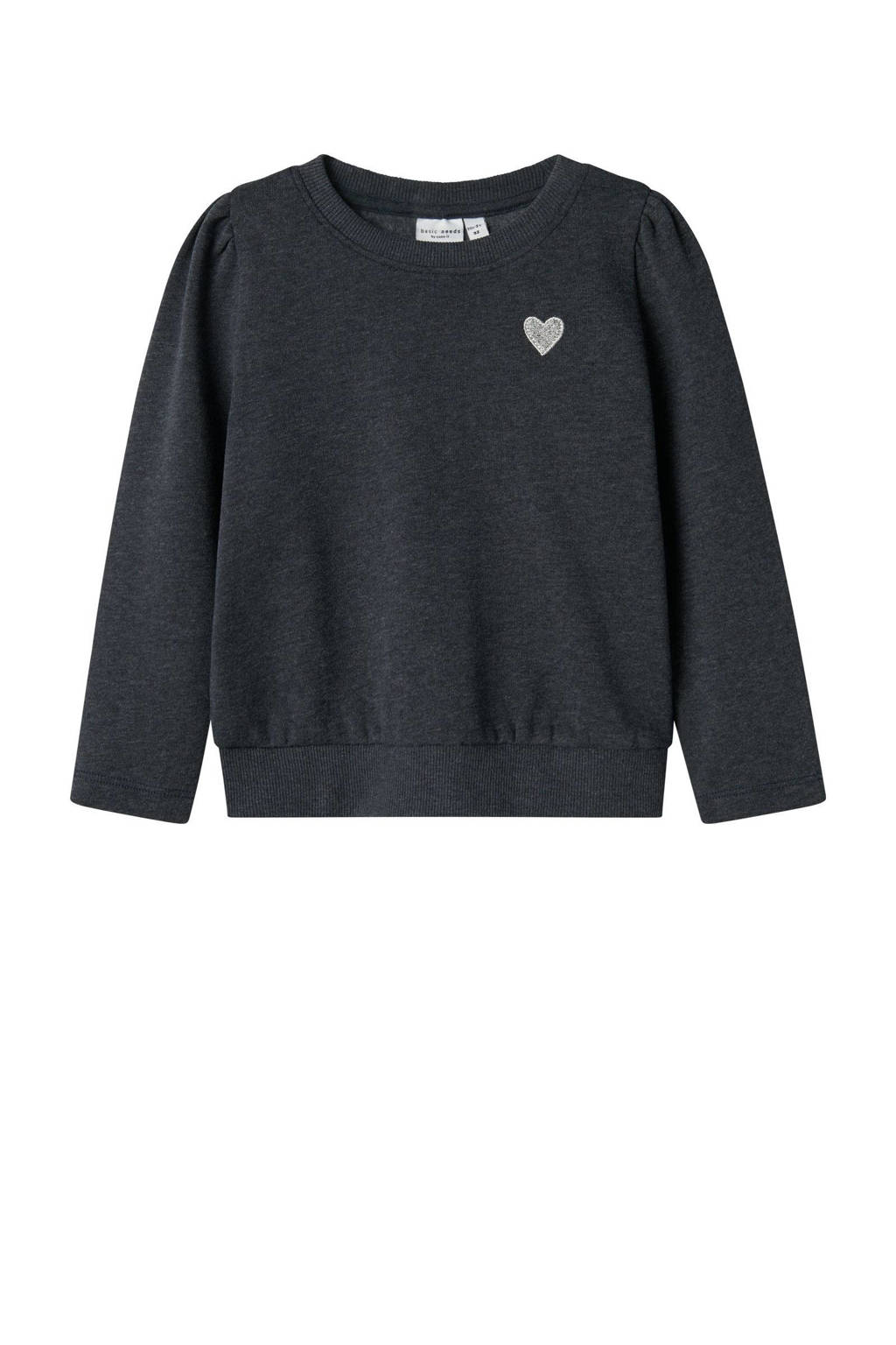 NAME IT sweater NMFVIMA donkerblauw