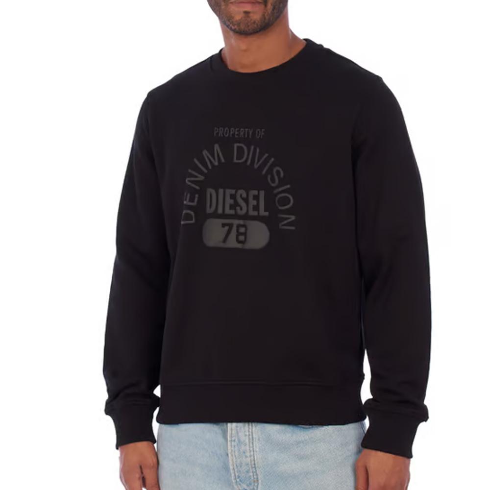 Diesel Sweat Noir Homme Diesel Felpa9XX