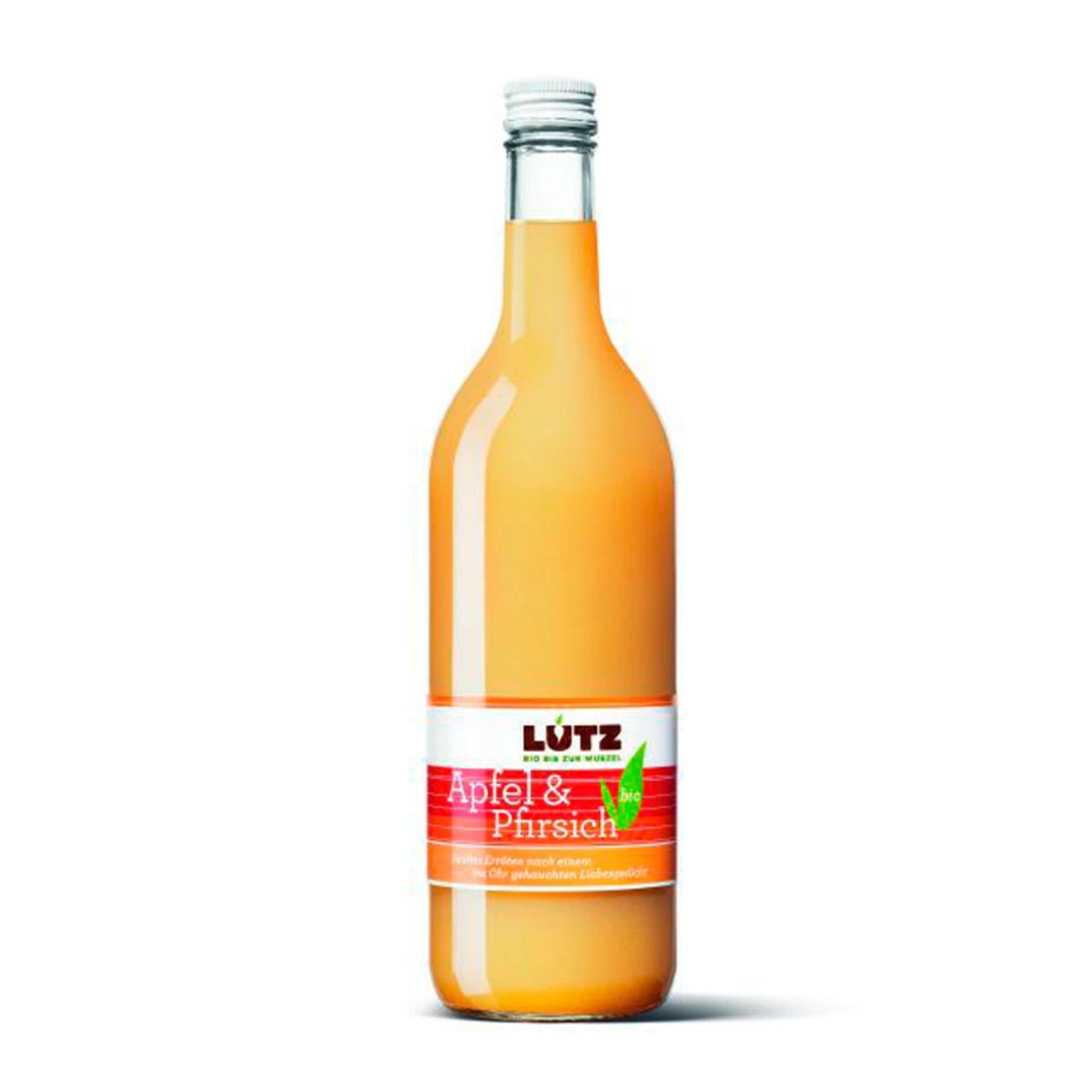 Lutz Apfel-Pfirsichsaft Bio